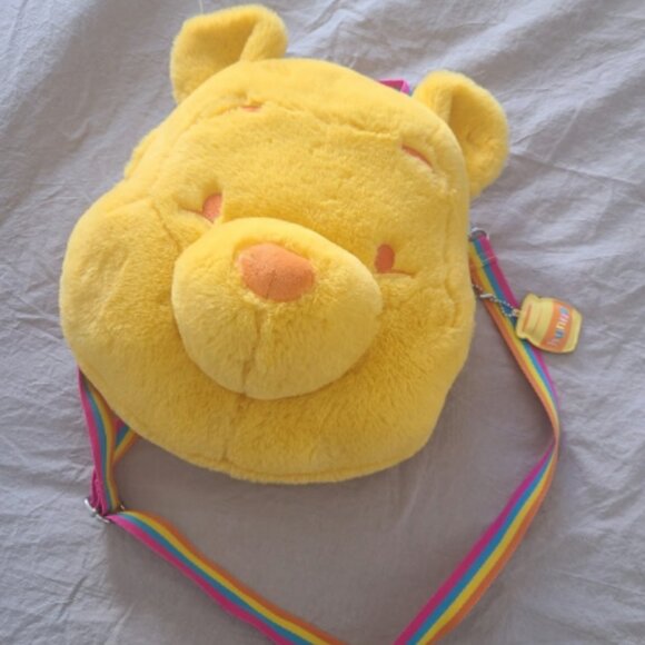 Oh My Disney - Winnie the Pooh Plush Crossbody bag - Picture 1 of 4